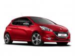 Peugeot 208 GTi 3-Door 2012 года